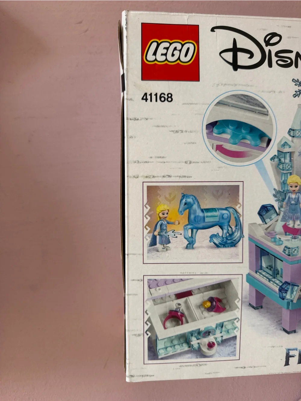 LEGO Disney Frozen 2 Elsa's Jewelry Box - UNOPENED